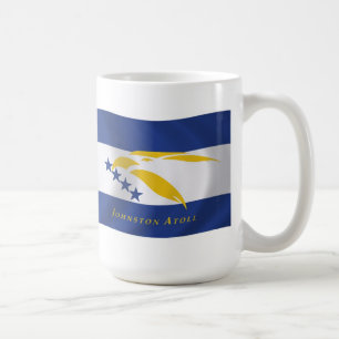 Johnston-Atoll Flaggen Tasse