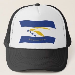 Johnston-Atoll-Flaggenhut Truckerkappe