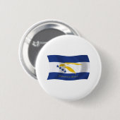 Johnston-Atoll-Flaggenknopf Button (Vorne & Hinten)