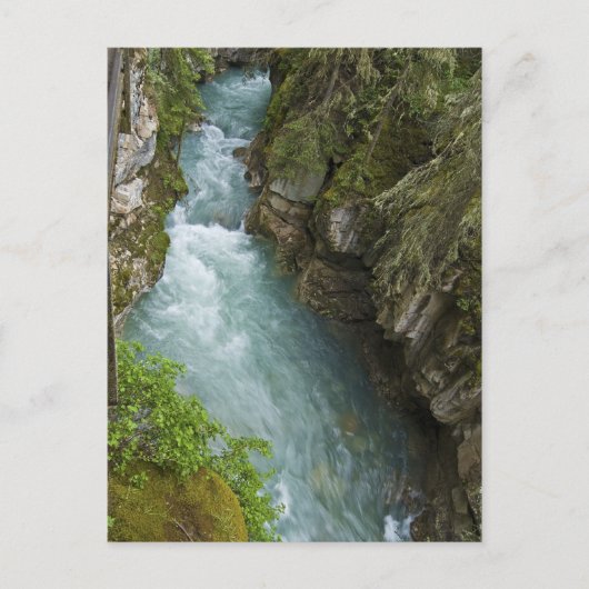 Johnston Canton Postkarte (Vorderseite)