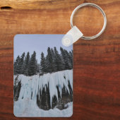 Johnston Canyon Key Ring Schlüsselanhänger (Rückseite)