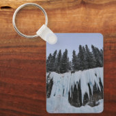 Johnston Canyon Key Ring Schlüsselanhänger (Vorderseite)