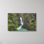 Johnston Canyon Leinwanddruck (Vorderseite)