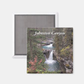 Johnston Canyon Magnet (Vorderseite/Rückseite)