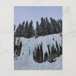 Johnston-Canyon-Postkarte Feiertagspostkarte