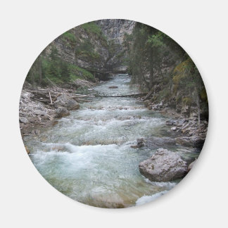 Johnston Canyon Step Falls Magnet