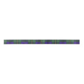 Johnston-Clan karierter schottischer Tartan Satinband (Vorderseite)