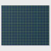 Johnston Clan Tartan Geschenkpapier (Flach)