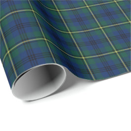 Johnston Clan Tartan Geschenkpapier