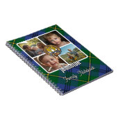 Johnston Familienfoto-Collage Notizblock (Rechte Seite)