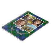 Johnston Familienfoto-Collage Notizblock (Linke Seite)