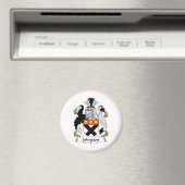Johnston Familienwappen Magnet (In Situ (Geschirrspüler))