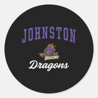 Johnston High School Dragons C3 Runder Aufkleber