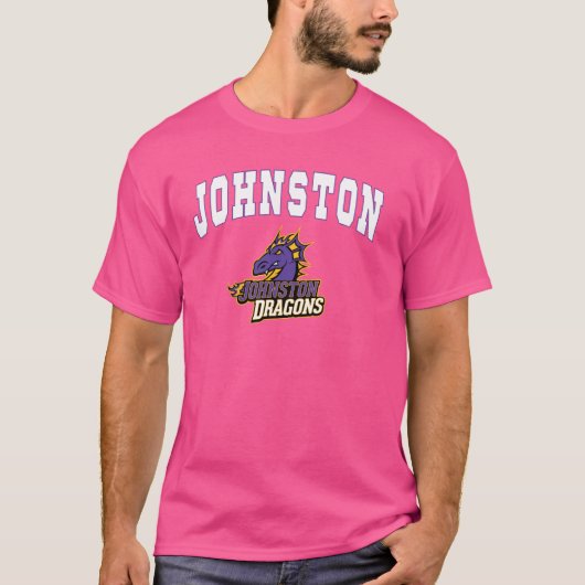 Johnston High School Dragons T - Shirt C2 (Vorderseite)