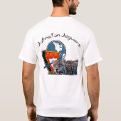 Johnston-Jaguare T-Shirt (Rückseite)