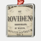 Johnston Rhode Island Ornament Aus Metall (Links)
