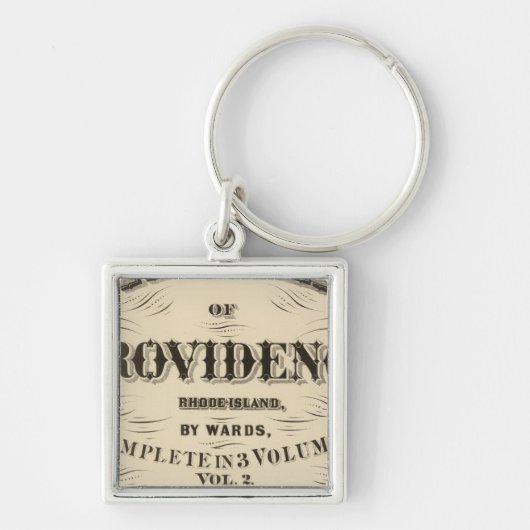 Johnston Rhode Island Schlüsselanhänger (Vorne)