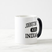 Johnston-Stadt - amerikanischer Ureinwohner - hoch Verwandlungstasse (VorderseiteRechts)