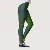 Johnston Tartan Clan Kariert Leggings (Rechts)