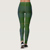 Johnston Tartan Clan Kariert Leggings (Rückseite)