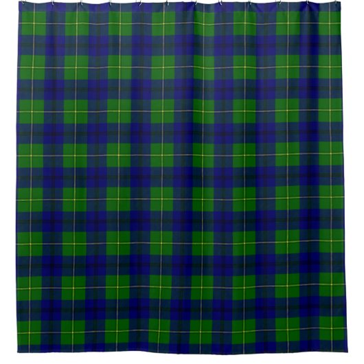 Johnston Tartan-Duschvorhang Duschvorhang (Vorderseite)