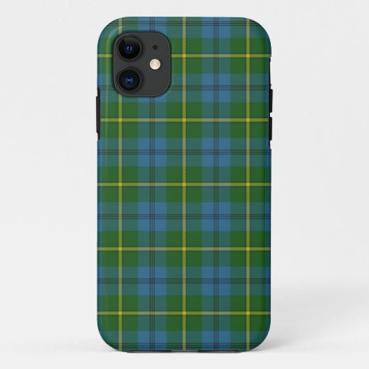 Johnston Tartan iPhone 5 Hülle (Rückseite)