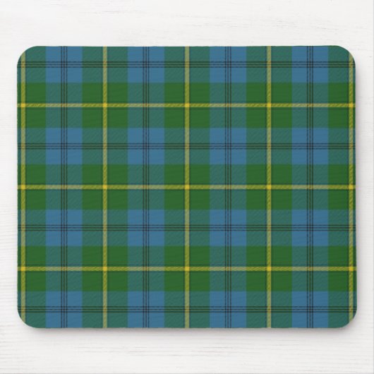 Johnston-Tartan-Mausepad Mousepad (Vorne)