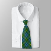 Johnston-Tartan-Schlips Krawatte (Gebunden)