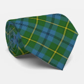 Johnston-Tartan-Schlips Krawatte (Gerollt)