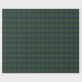 Johnstone Ancient Original Scottish Tartan Geschenkpapier (Flach)