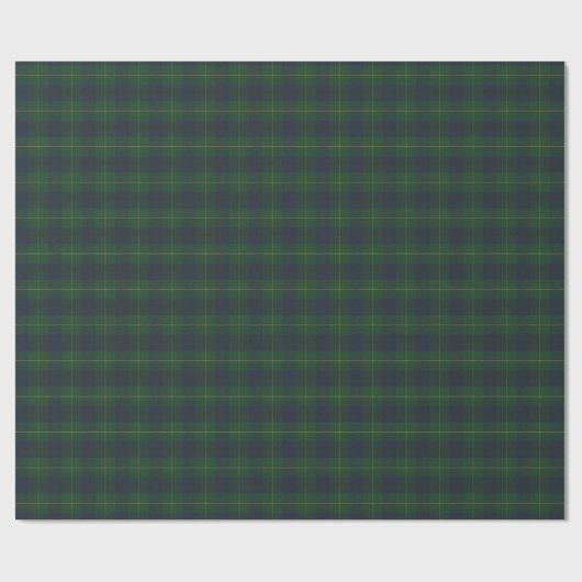 Johnstone Ancient Original Scottish Tartan Geschenkpapier (Flach)