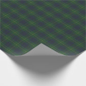 Johnstone Ancient Original Scottish Tartan Geschenkpapier (Ecke)