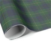 Johnstone Ancient Original Scottish Tartan Geschenkpapier (Rolleneckpunkt)