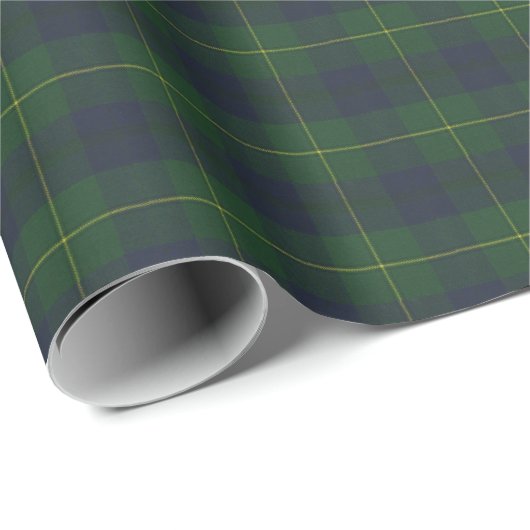 Johnstone Ancient Original Scottish Tartan Geschenkpapier (Rolleneckpunkt)