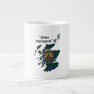 Johnstone Clan Abzeichen Jumbo Tasse