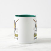 Johnstone Clan Abzeichen Tasse (Zentrum)