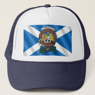 Johnstone Clan-Abzeichen Trucker-Mütze Truckerkappe