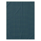 Johnstone Clan Blue, Green und Yellow Tartan Tischdecke (Vorderseite)