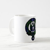 Johnstone Clan Crest Kaffeetasse (Vorderseite Links)