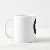 Johnstone Clan Crest Kaffeetasse (Links)