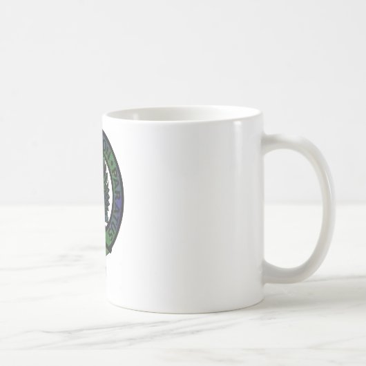 Johnstone Clan Crest Kaffeetasse (Rechts)