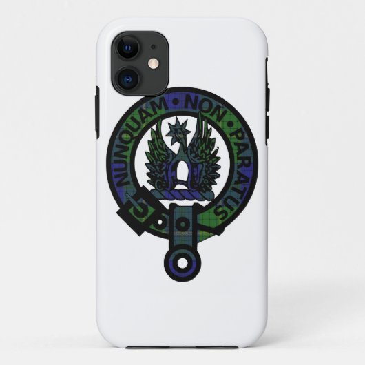 Johnstone Clan Wappen Case-Mate iPhone Hülle (Rückseite)