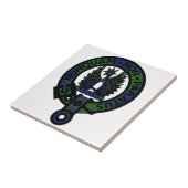 Johnstone Clan Wappen Fliese (Seite)