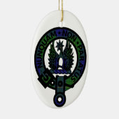 Johnstone Clan Wappen Keramikornament (Rechts)