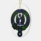 Johnstone Clan Wappen Keramikornament (Links)
