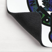 Johnstone Clan Wappen Mousepad (Ecke)