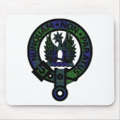 Johnstone Clan Wappen Mousepad (Vorne)