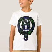Johnstone Clan Wappen T-Shirt (Vorderseite)