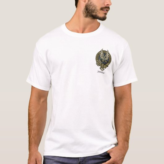 Johnstone Clan-Wappen T-Shirt (Vorderseite)