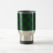Johnstone Scottish Clan Tartan Design Reisebecher (Mittel)